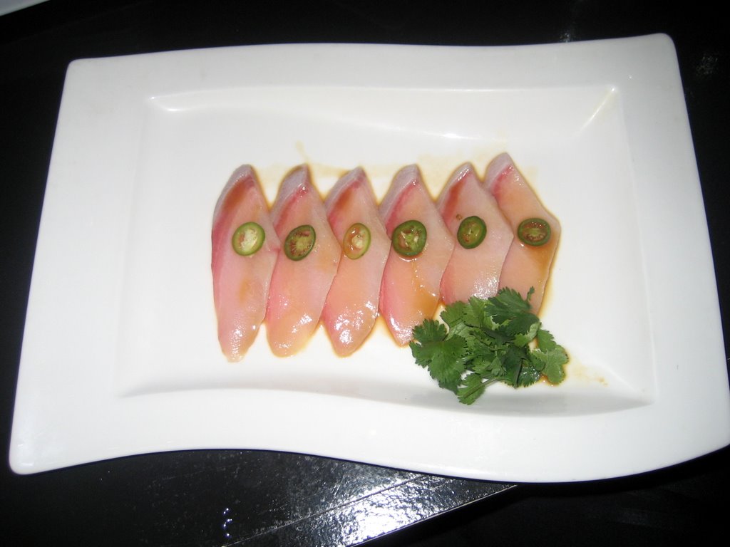 Calories In Sashimi